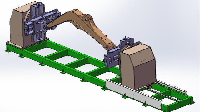 變位機(jī)